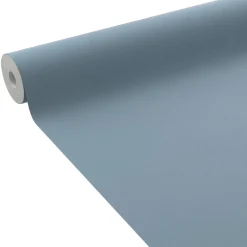 Online Papier peint intissé CLASSIC LINE coloris bleu fumé - Papiers Peints