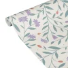 Sale Papier peint intissé TULIPS mauve et vert émeraude - Enfant Papiers Peints Enfant|Papiers Peints