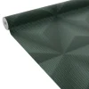 Clearance Papier peint intissé BERLY coloris vert foret - Papiers Peints
