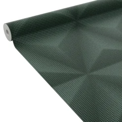 Clearance Papier peint intissé BERLY coloris vert foret - Papiers Peints