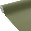 Clearance Papier peint intissé OPAL coloris vert olive - Papiers Peints