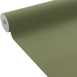 Clearance Papier peint intissé OPAL coloris vert olive - Papiers Peints