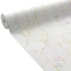 Best Papier peint intissé REBECCA coloris Blanc et vert - Papiers Peints
