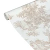 Online Papier peint intissé JOUY coloris beige foncé - Papiers Peints