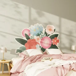 Clearance Papier peint intissé tête de lit FLORELA multicolore - Papeterie Et Livres|Papiers Peints