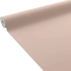Best Papier peint intissé OPAL coloris nude - Papiers Peints