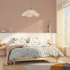 Best Papier peint intissé OPAL coloris nude - Papiers Peints