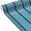 Best Papier peint intissé FLOYD coloris bleu moyen - Papiers Peints