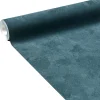 Clearance Papier peint intissé CLASSIC LINE bleu gazoline - Papiers Peints