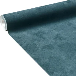 Clearance Papier peint intissé CLASSIC LINE bleu gazoline - Papiers Peints