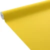 Outlet Papier peint intissé OPAL coloris jaune citron - Papiers Peints