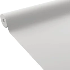 New Papier peint intissé OPAL coloris Gris plume - Papiers Peints