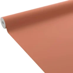 Online Papier peint intissé OPAL coloris terracotta - Papiers Peints
