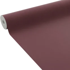 Hot Papier peint intissé CLASSIC LINE rouge brique - Papiers Peints