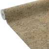 Sale Papier peint intissé FALCO coloris brun liège - Papiers Peints