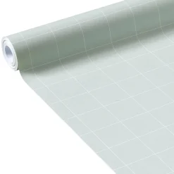 Fashion Papier peint intissé CARO coloris vert d'eau - Papiers Peints
