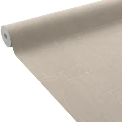 Online Papier peint intissé CLAY coloris blanc crème - Papiers Peints