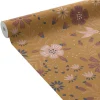 Hot Papier peint intissé GIULIA coloris ocre orangé - Enfant Papiers Peints Enfant|Papiers Peints