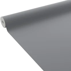 Sale Papier peint intissé OPAL coloris gris béton - Papiers Peints