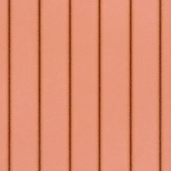 Fashion Papier peint intissé FLOYD coloris terracotta - Papiers Peints