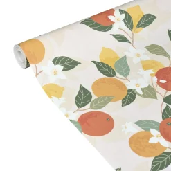 Best Papier peint intissé ARANCIA coloris multicolore - Papiers Peints