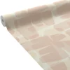 Fashion Papier peint intissé MAJAH coloris beige rosé - Papiers Peints