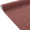 Hot Papier peint intissé RAVENNE coloris rouge grenat - Papiers Peints