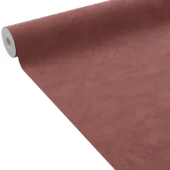 Hot Papier peint intissé RAVENNE coloris rouge grenat - Papiers Peints