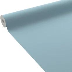 Sale Papier peint intissé NUNCA coloris bleu azur - Papiers Peints