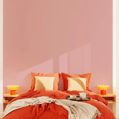 Hot Papier peint intissé OPAL coloris rose quartz - Papiers Peints