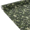 Online Papier peint intissé CAMO coloris vert kaki - Papiers Peints