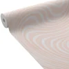 Online Papier peint intissé CANDY coloris orange pastel - Papiers Peints