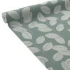 Clearance Papier peint intissé HENDI coloris vert de gris - Papiers Peints