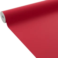 Best Papier peint intissé OPAL coloris rouge - Papiers Peints