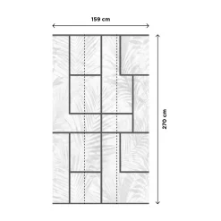 Online Papier peint panoramique L VIERRA 159 x 270 cm - Papiers Peints Panoramiques|Papiers Peints