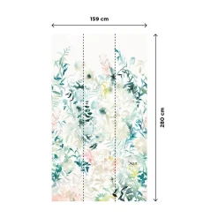 Best Papier peint panoramique L CANOPEE 159 x 280 cm - Papiers Peints Panoramiques|Papiers Peints
