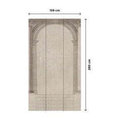 Outlet Papier peint panoramique L OLYMPE 159 x 280 cm - Papiers Peints Panoramiques|Papiers Peints
