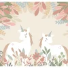 Outlet Papier peint panoramique XL LOLLYCORN 300 x 270 cm - Enfant Décors Panoramiques Enfant|Papiers Peints Enfant