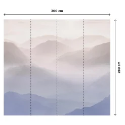 Sale Papier peint panoramique XL VALENSOLE 300 x 280 cm - Papiers Peints Panoramiques|Papiers Peints