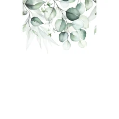 Outlet Papier peint panoramique L EUCALYA 159 x 270 cm - Papiers Peints Panoramiques