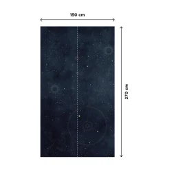 Clearance Papier peint panoramique L ASTRAL SMALL 150 x 270 cm - Papiers Peints Panoramiques|Papiers Peints