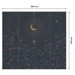 New Papier peint panoramique XL ELIOR 300 x 270 cm - Papiers Peints Panoramiques|Papiers Peints