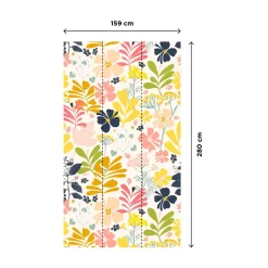 Best Papier peint panoramique L MAREVA 159 x 280 cm - Enfant Papiers Peints Enfant|Papiers Peints Panoramiques