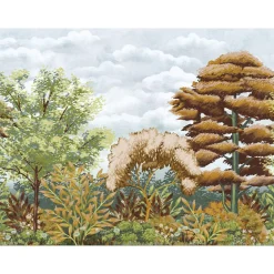 Clearance Papier peint panoramique XL BROCELIANDE 371 x 280 cm - Papiers Peints Panoramiques|Papiers Peints