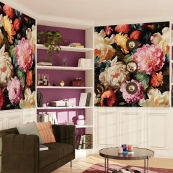 New Papier peint panoramique L ROSELIANDE 159 x 270 cm - Papiers Peints Panoramiques|Papiers Peints