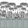 New Papier peint panoramique XL TOSCANA 265 x 270 cm - Papiers Peints Panoramiques|Papiers Peints
