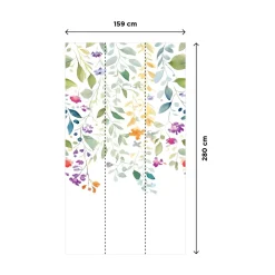 Outlet Papier peint panoramique L IDELLA 159 x 280 cm - Papiers Peints Panoramiques|Papiers Peints