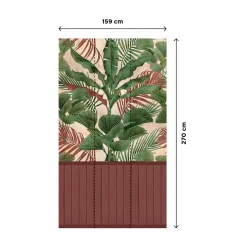 Outlet Papier peint panoramique L SORYA 159 x 270 cm - Papiers Peints Panoramiques|Papiers Peints