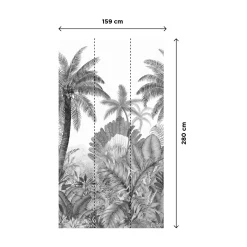 Fashion Papier peint panoramique L PARADISIO 159 x 280 cm - Papiers Peints Panoramiques|Papiers Peints