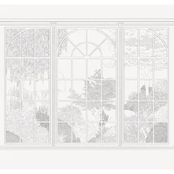 Sale Papier peint panoramique XL BOW WINDOW 300 x 270 cm - Papiers Peints Panoramiques|Papiers Peints
